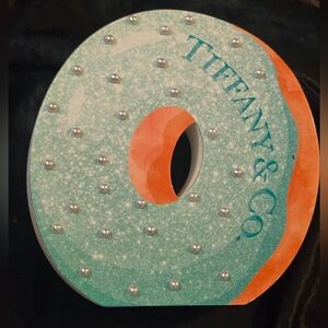 Tiffany & Co. Decorative Donut Accent